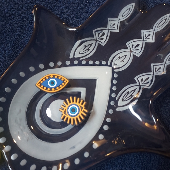 🐊(3) LOT Greek Evil Eyes of Protection from Curses Spells Croc Charms Jibbitz🐊 - Picture 1 of 4